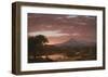 Mt. Ktaadn, 1853-Frederick Edwin Church-Framed Art Print