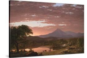 Mt. Ktaadn, 1853-Frederic Edwin Church-Stretched Canvas