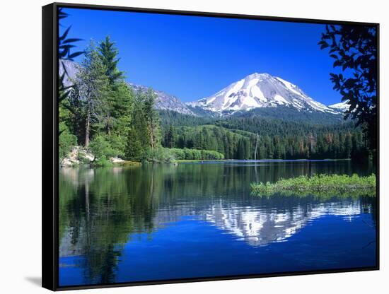 Mt. Lassen National Park, California, USA-John Alves-Framed Stretched Canvas