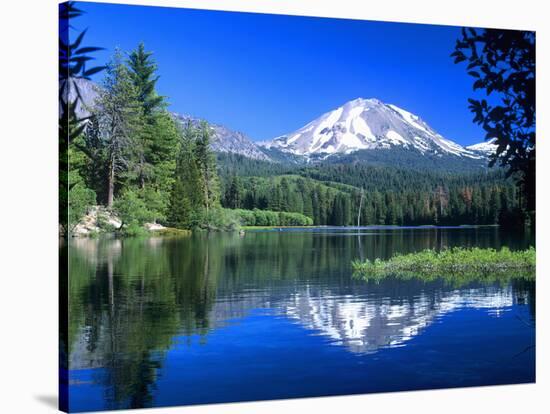 Mt. Lassen National Park, California, USA-John Alves-Stretched Canvas