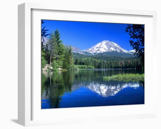 Mt. Lassen National Park, California, USA-John Alves-Framed Premium Photographic Print