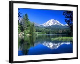 Mt. Lassen National Park, California, USA-John Alves-Framed Premium Photographic Print