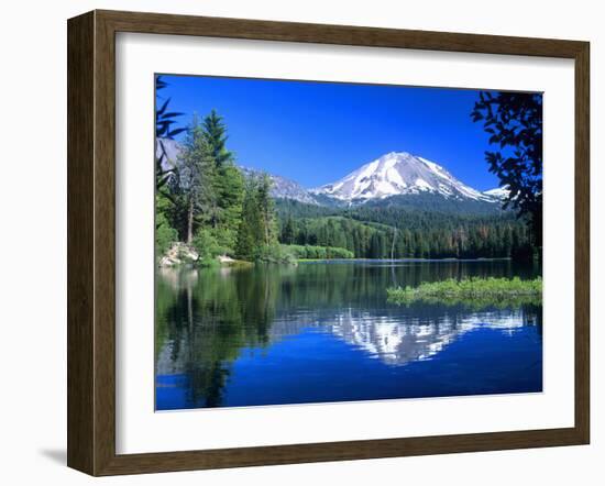 Mt. Lassen National Park, California, USA-John Alves-Framed Photographic Print