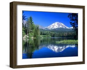 Mt. Lassen National Park, California, USA-John Alves-Framed Photographic Print