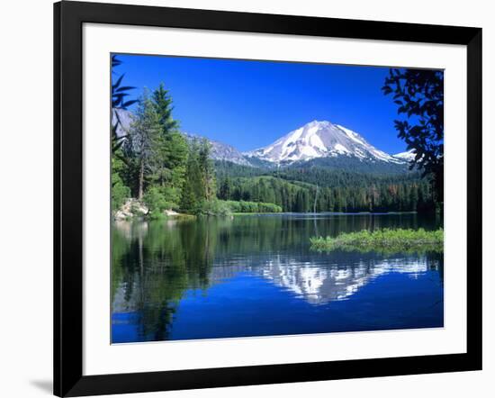 Mt. Lassen National Park, California, USA-John Alves-Framed Photographic Print