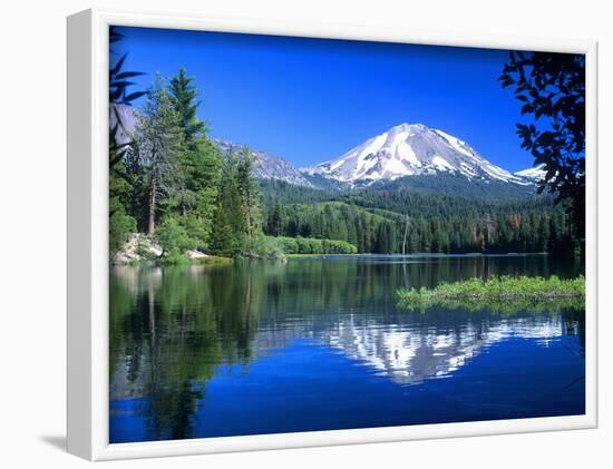 Mt. Lassen National Park, California, USA-John Alves-Framed Photographic Print