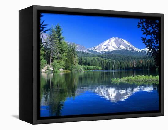 Mt. Lassen National Park, California, USA-John Alves-Framed Stretched Canvas