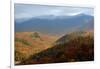 Mt LeConte above fall foliage, Smoky Mountains, Tennessee, USA-Anna Miller-Framed Photographic Print