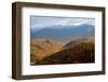 Mt LeConte above fall foliage, Smoky Mountains, Tennessee, USA-Anna Miller-Framed Photographic Print