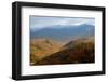 Mt LeConte above fall foliage, Smoky Mountains, Tennessee, USA-Anna Miller-Framed Photographic Print