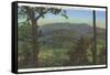 Mt. Leconte, Gatlinburg, Tennessee-null-Framed Stretched Canvas