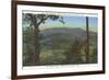 Mt. Leconte, Gatlinburg, Tennessee-null-Framed Art Print
