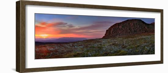 Mt Loch-Wayne Bradbury-Framed Photographic Print