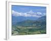 Mt. Machapuchare (Machhapuchhre) 7059M, 'The Fishtail' Peak, Himalayas, Nepal-Gavin Hellier-Framed Photographic Print