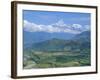 Mt. Machapuchare (Machhapuchhre) 7059M, 'The Fishtail' Peak, Himalayas, Nepal-Gavin Hellier-Framed Photographic Print