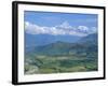 Mt. Machapuchare (Machhapuchhre) 7059M, 'The Fishtail' Peak, Himalayas, Nepal-Gavin Hellier-Framed Photographic Print