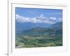 Mt. Machapuchare (Machhapuchhre) 7059M, 'The Fishtail' Peak, Himalayas, Nepal-Gavin Hellier-Framed Photographic Print