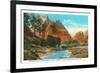 Mt. Majestic, Zion National Park, Utah-null-Framed Art Print