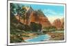 Mt. Majestic, Zion National Park, Utah-null-Mounted Art Print