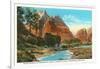 Mt. Majestic, Zion National Park, Utah-null-Framed Art Print