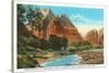 Mt. Majestic, Zion National Park, Utah-null-Stretched Canvas