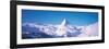 Mt Matterhorn Valais Sunnegga Switzerland-null-Framed Premium Photographic Print