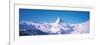 Mt Matterhorn Valais Sunnegga Switzerland-null-Framed Photographic Print