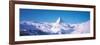 Mt Matterhorn Valais Sunnegga Switzerland-null-Framed Photographic Print