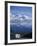 Mt. McKinley and RV, Denali National Park, Alaska, USA-Hugh Rose-Framed Photographic Print