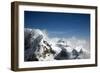 Mt. Mckinley and Sister Peaks-Carol Highsmith-Framed Photo