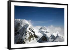 Mt. Mckinley and Sister Peaks-Carol Highsmith-Framed Photo