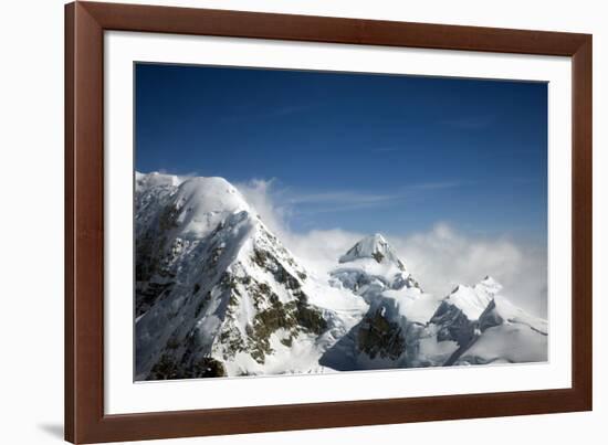 Mt. Mckinley and Sister Peaks-Carol Highsmith-Framed Photo