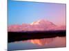 Mt. McKinley at Sunrise with Reflections, Denali National Park, Alaska, USA-Terry Eggers-Mounted Photographic Print