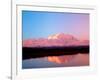 Mt. McKinley at Sunrise with Reflections, Denali National Park, Alaska, USA-Terry Eggers-Framed Photographic Print