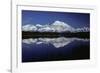 Mt, Mckinley (Denali) from Reflection Pond, Denali-null-Framed Photographic Print