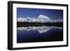 Mt, Mckinley (Denali) from Reflection Pond, Denali-null-Framed Photographic Print