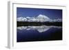 Mt, Mckinley (Denali) from Reflection Pond, Denali-null-Framed Photographic Print