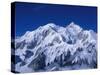 Mt. McKinley, Denali National Park, Alaska, USA-Hugh Rose-Stretched Canvas