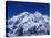 Mt. McKinley, Denali National Park, Alaska, USA-Hugh Rose-Stretched Canvas