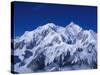 Mt. McKinley, Denali National Park, Alaska, USA-Hugh Rose-Stretched Canvas