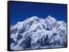 Mt. McKinley, Denali National Park, Alaska, USA-Hugh Rose-Framed Stretched Canvas