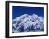 Mt. McKinley, Denali National Park, Alaska, USA-Hugh Rose-Framed Photographic Print