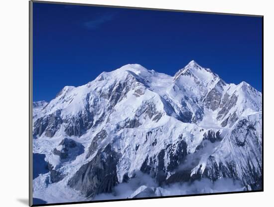 Mt. McKinley, Denali National Park, Alaska, USA-Hugh Rose-Mounted Photographic Print