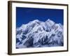 Mt. McKinley, Denali National Park, Alaska, USA-Hugh Rose-Framed Photographic Print