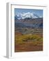 Mt. Mckinley, Denali National Park, Alaska, USA-Hugh Rose-Framed Photographic Print