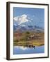 Mt. Mckinley, Denali National Park, Alaska, USA-Hugh Rose-Framed Premium Photographic Print