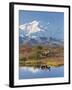 Mt. Mckinley, Denali National Park, Alaska, USA-Hugh Rose-Framed Premium Photographic Print