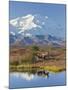 Mt. Mckinley, Denali National Park, Alaska, USA-Hugh Rose-Mounted Premium Photographic Print