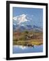 Mt. Mckinley, Denali National Park, Alaska, USA-Hugh Rose-Framed Photographic Print