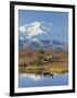 Mt. Mckinley, Denali National Park, Alaska, USA-Hugh Rose-Framed Photographic Print